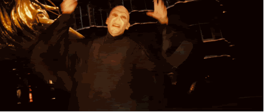 Voldemort conducts Voldemort conducts